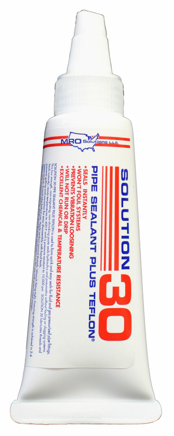 MRO Solution 30 – Pipe Sealant with Teflon (50 ml. Bottle)