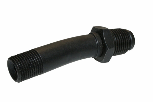 1/2" MPT SWIVEL x 3/8" MPT (BENT SWIVEL)