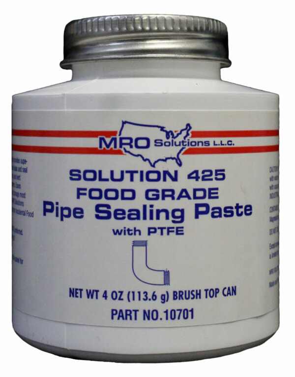 MRO Solution 425 – Pipe Sealing Paste (4 oz. Bottle)