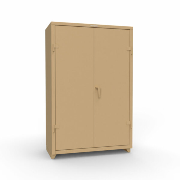 Industrial Storage Cabinet, Lean Series, 14-Gauge Steel, 48"W