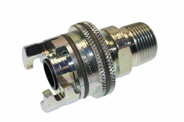 P-SERIES DUAL LOCK COUPLING x 3/4" MPT