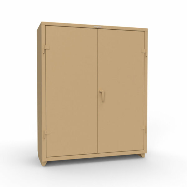Industrial Storage Cabinet, Lean Series, 14-Gauge Steel, 60"W