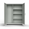 Janitorial Storage Cabinet, Lean Series, 14-Gauge Steel, 60"W