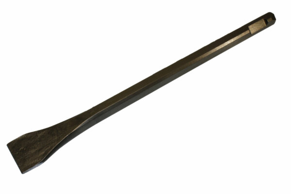 36" FLAT CHISEL (1-3/8" W)