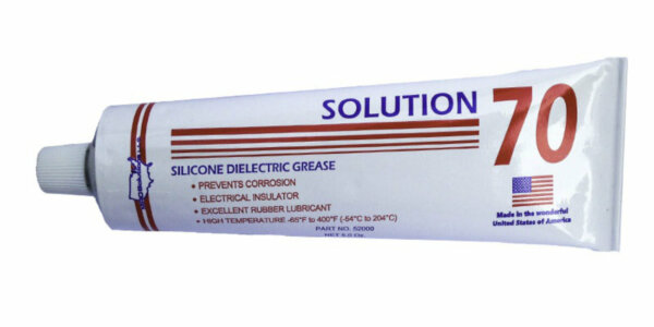 MRO Solution 70 – Silicone Dielectric Grease (5 oz Tube)