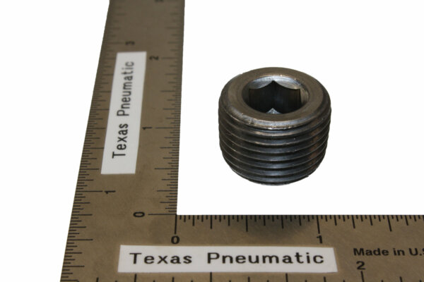 1/2" PIPE PLUG (D.H. HOLE)