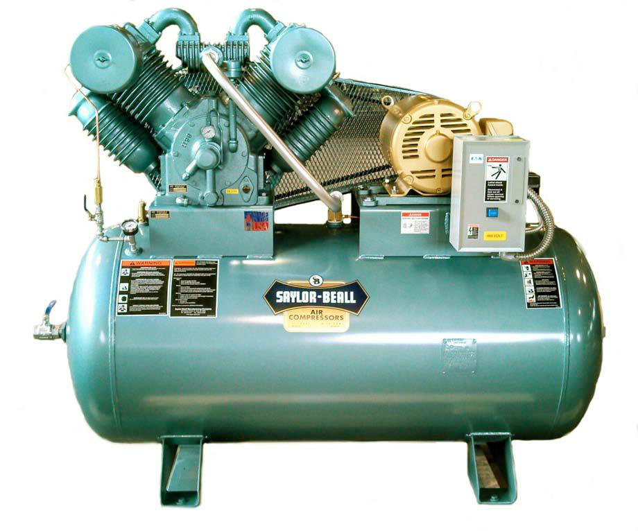 schulz 20 hp air compressor pump 