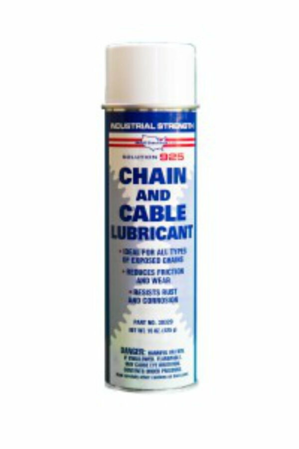 MRO Solution 925 – Chain and Cable Lubricant (16 oz. Aerosol)