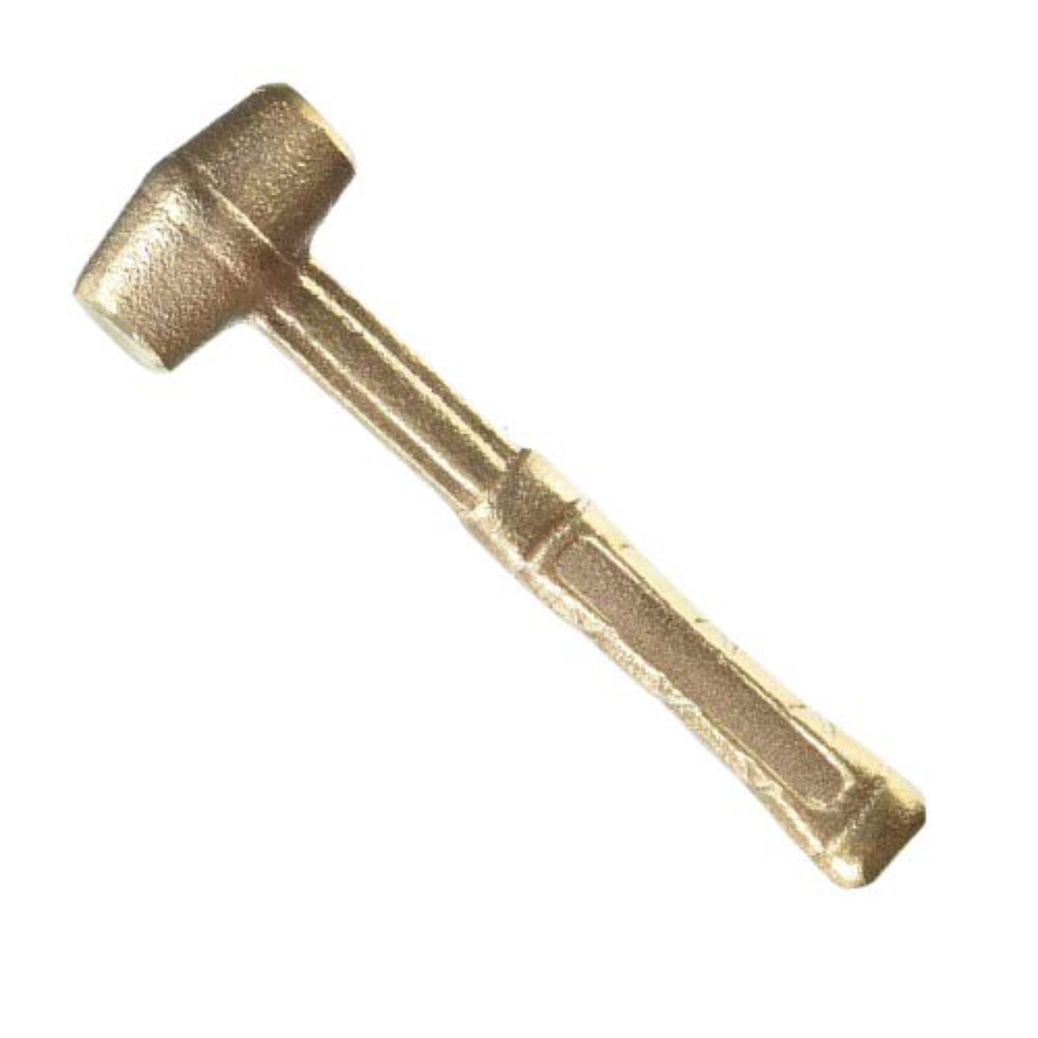 8 oz. Solid Brass Hammer Made in USA Tools