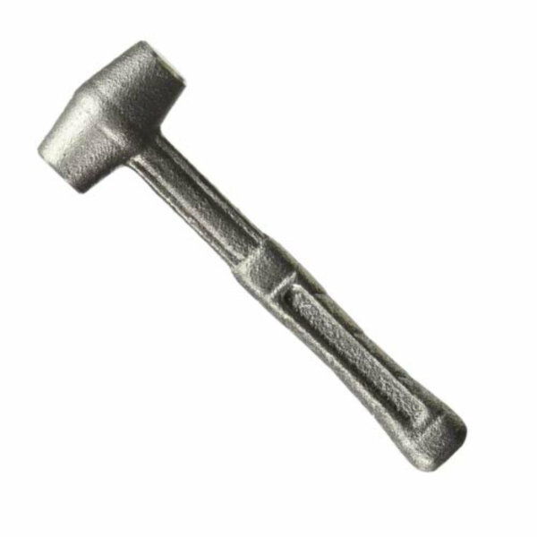 8 oz. Solid Zinc Hammer