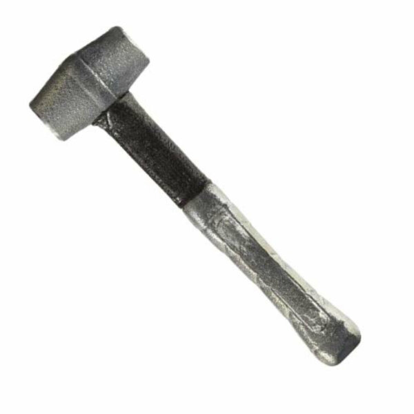 8 oz. Zinc Hammer with Pipe Handle
