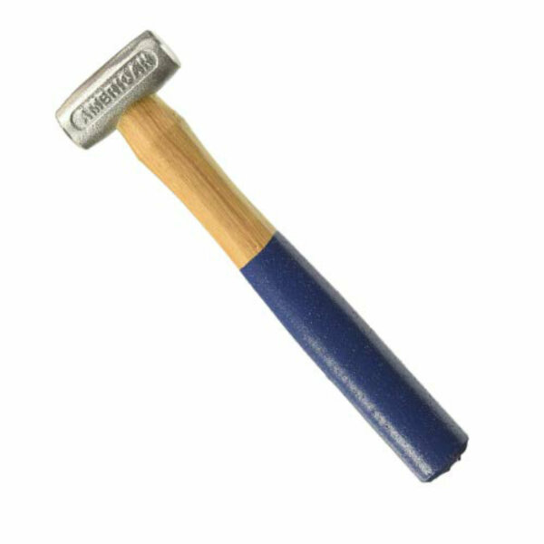 8 oz. Zinc Hammer with Hickory Wood Handle