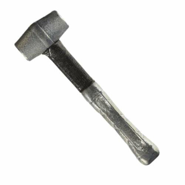 8 oz. Solid Zinc Hammer with Kevlar-reinfored shank