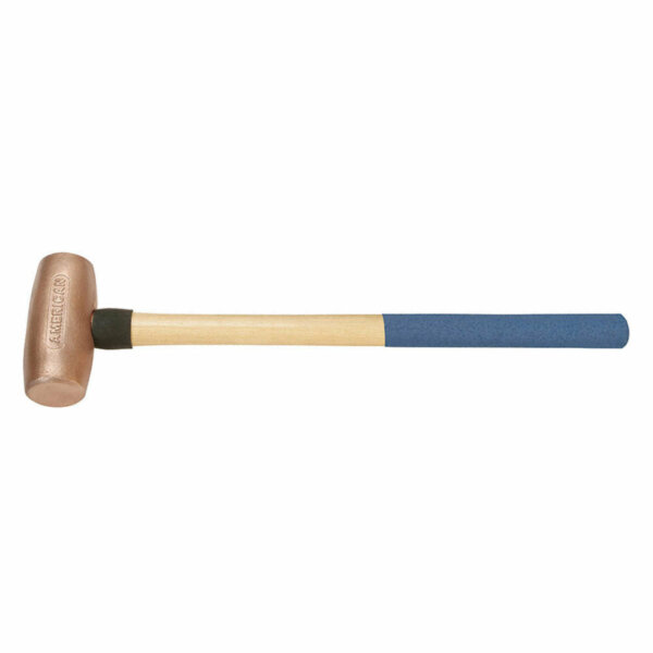 12 lb. Copper Sledgehammer with Hickory Wood Handle