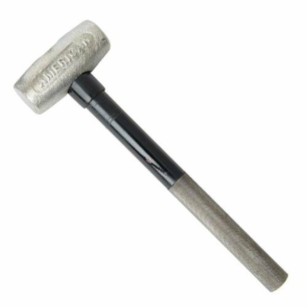 1 lb. Aluminum Hammer with Pipe Handle