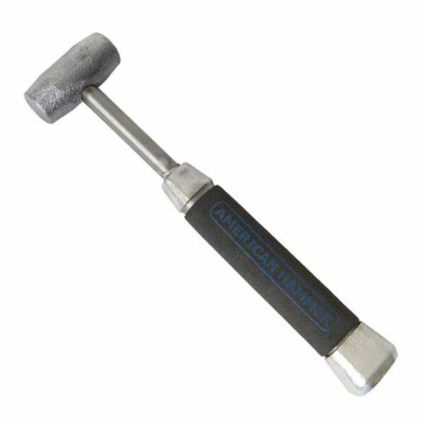 1 lb. Aluminum Hammer with Aluminum Handle and Kevlar-reinfored shank