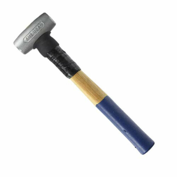 1 lb. Aluminum Hammer with Kevlar-reinforced Hickory Wood Handle
