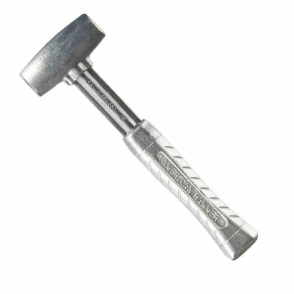 1 lb. Babbit Hammer with Aluminum Handle