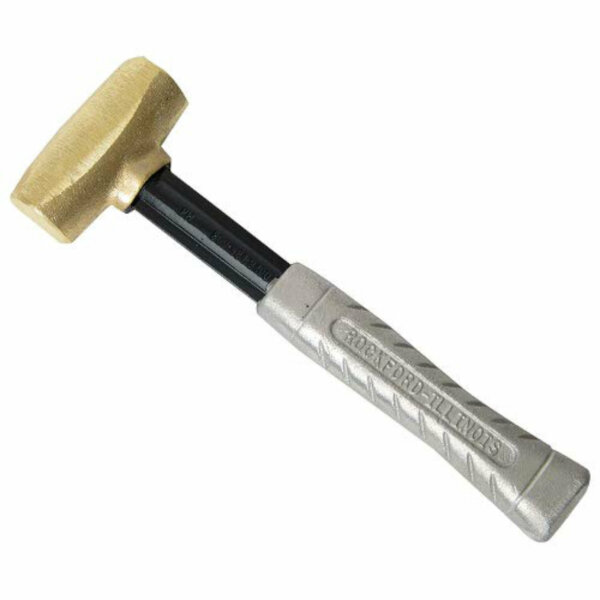 2 lb. Lead Alloy Hammer with Aluminum Handle and Kevlar-reinfored shank