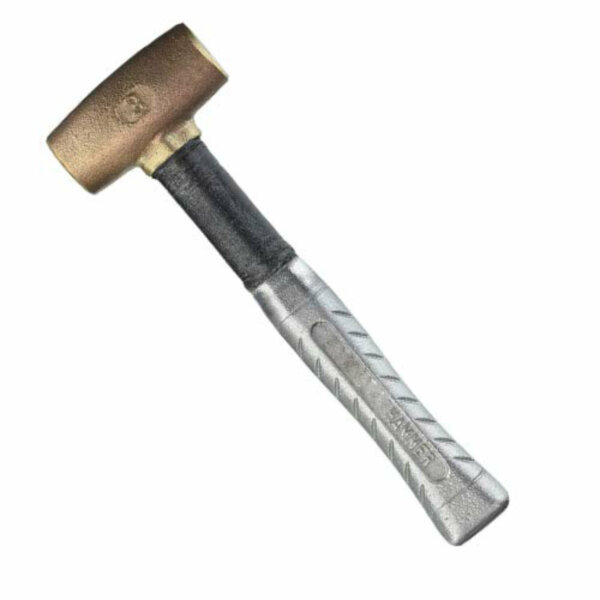 3 lb. Bronze Hammer with Aluminum Handle and Kevlar-reinfored shank