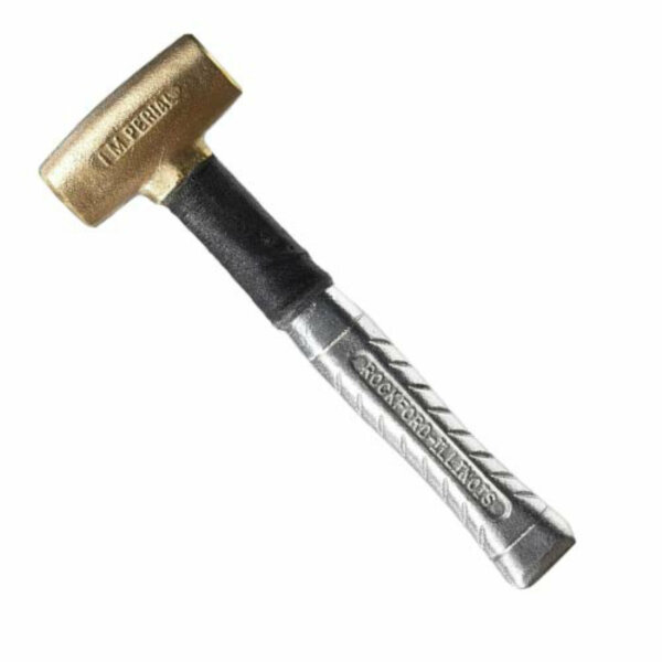 3 lb. Copper Hammer with Aluminum Handle and Kevlar-reinfored shank