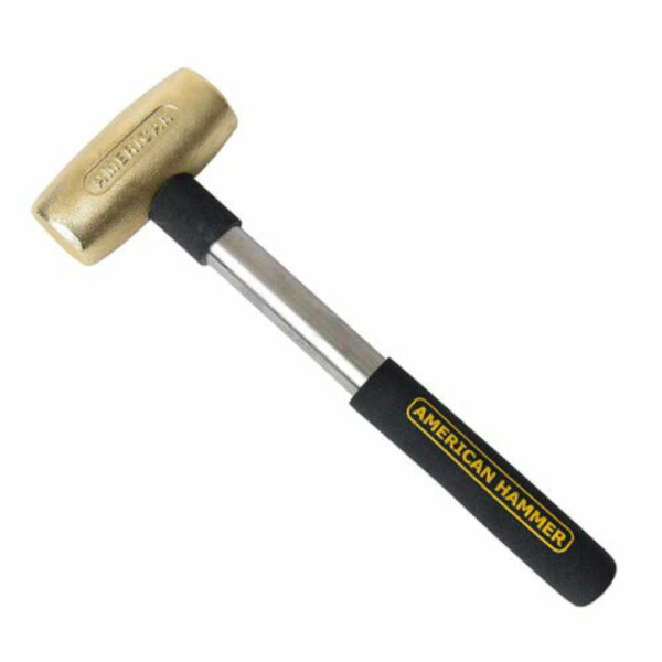 4 lb. Bronze Hammer with Soft Cushion Handle