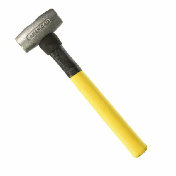 4 lb. Lead Alloy Hammer with Fiberglass Handle and Kevlar-reinfored shank