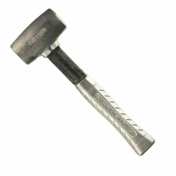 4 lb. Zinc Hammer with Aluminum Handle and Kevlar-reinfored shank
