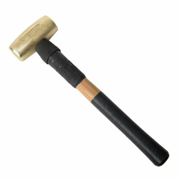 5 lb. Bronze Sledgehammer with Kevlar-reinforced Hickory Wood Handle
