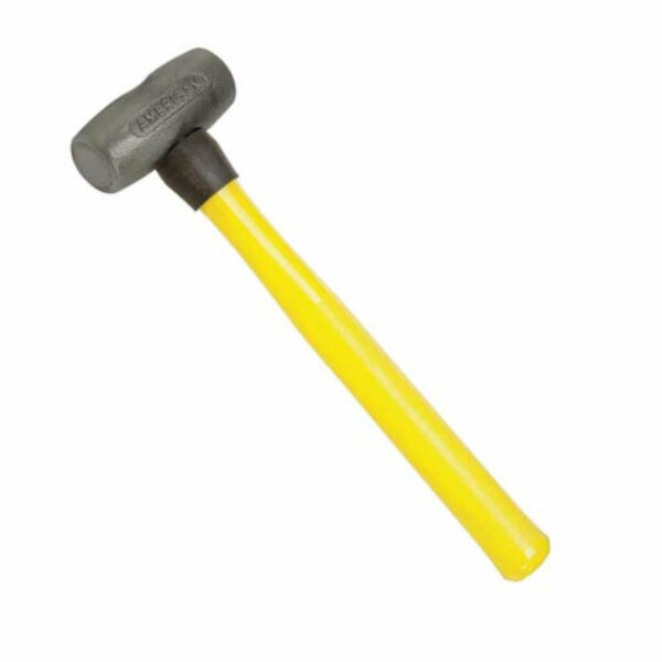 5 lb. Lead Alloy Sledgehammer with Fiberglass Handle