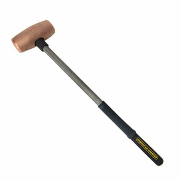 8 lb. Copper Sledgehammer with Soft Cushion Handle