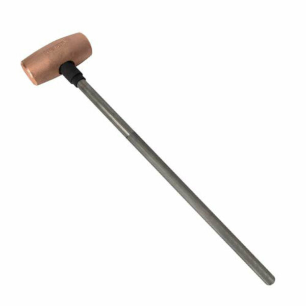 8 lb. Copper Sledgehammer with Pipe Handle
