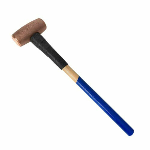 8 lb. Copper Sledgehammer with Kevlar-reinforced Hickory Wood Handle