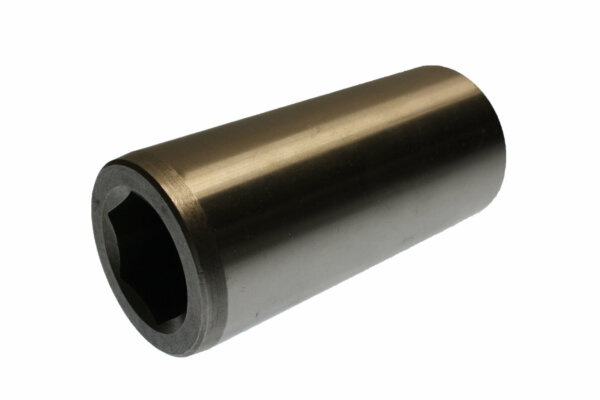 1-1/8" x 6" HEX BUSHING