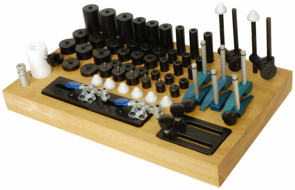 CMM Comprehensive Fixturing Kit, M8 x 1.25 Made in USA Tools