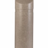 BollardGard™ Decorative Slant Top Bollard Cover, 11" x 39", Tan (Sandstone #9206) Granite