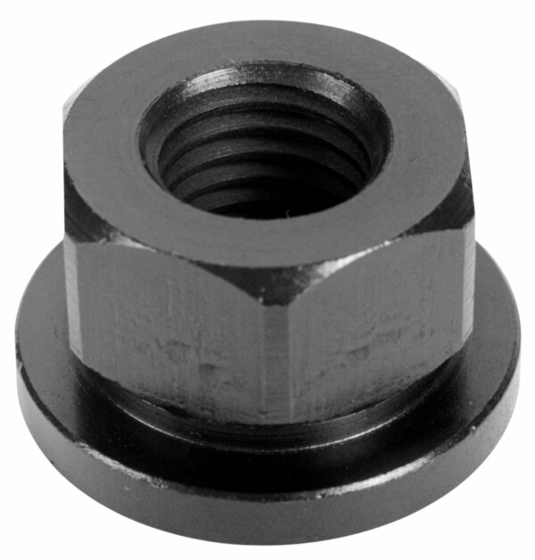 Metric Flange Nut, Thread M6x1