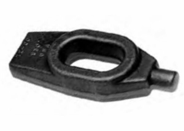 Forged Finger-Tip Clamp, 1/2" or 5/8" Stud Size, and 4.000" OAL