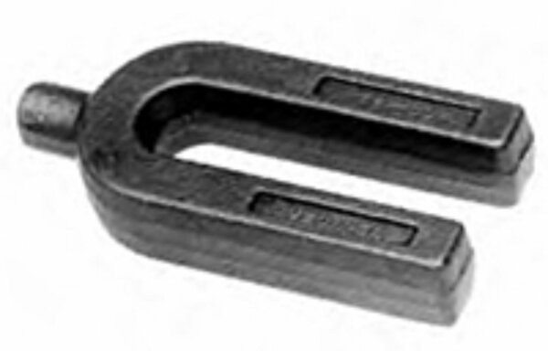 Forged "U" Clamp, 7/8" Stud Size, and 10.000" OAL