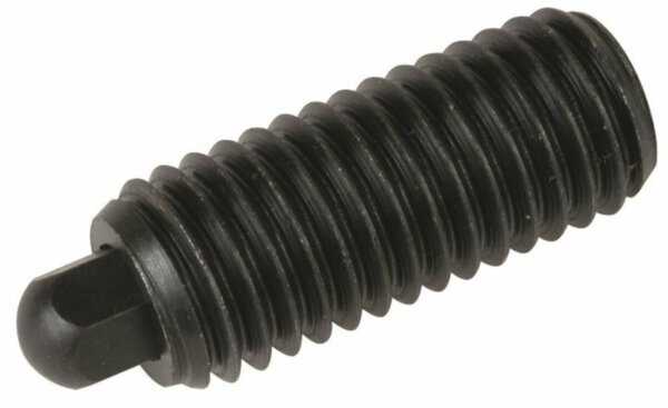 Hex Nose Plunger with Thread Locking Element, Heavy Force, 1/4-20 Thread