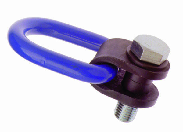 Lifting Ring Swivel & Pivot Hoist Ring, 5/16-18 x 3/4" Thread and 650# Load Rating