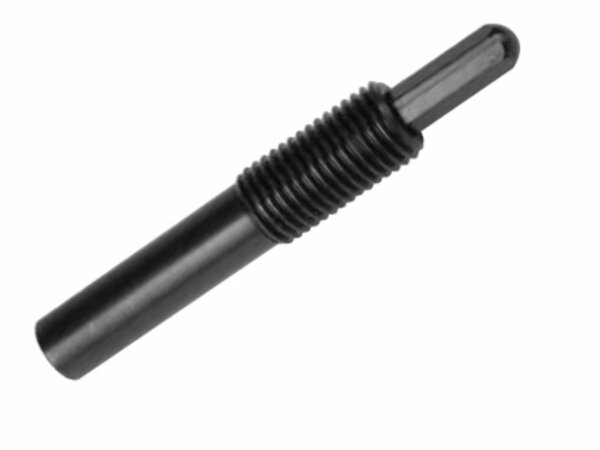 Long Travel Hex Nose Plunger with Thread Locking Element, Heavy Force (from 4 to 20 lbs.), 1/4-20 Thread