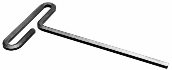 Edge Clamp T-Handle Wrench, 3/16" for 3/8-16 Adj. Screw Size