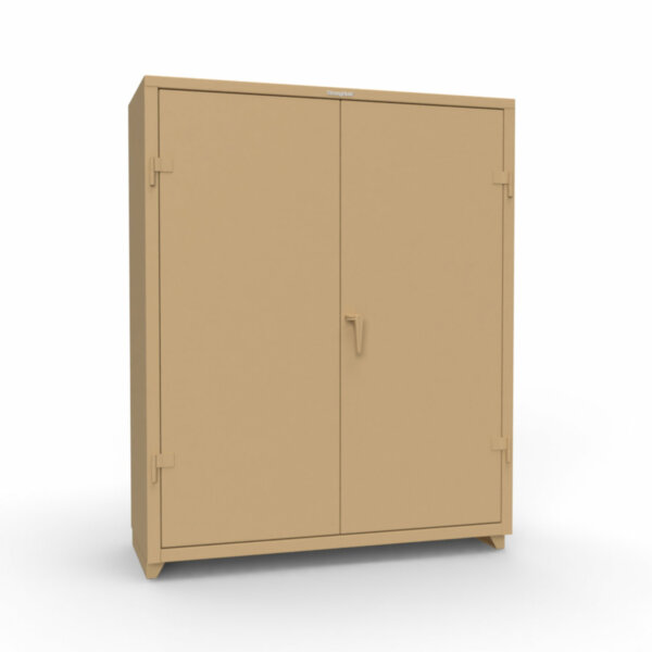 Personal Protective Equipment (PPE) Storage Cabinet, 14-Gauge Steel, 60"W x 24"D x 72"H, Beige