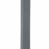 BollardGard™ Decorative Square Bollard Cover, 6-1/2" x 60", Charcoal Grey (Ash #9966) Granite