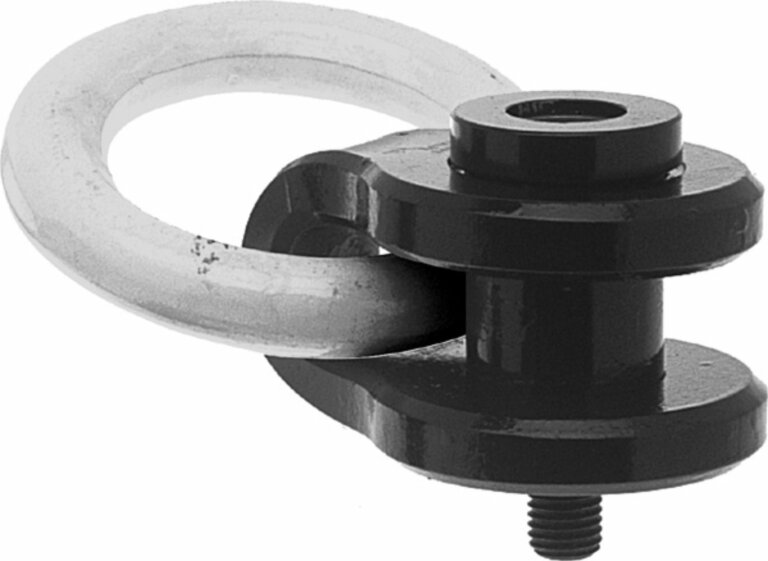 Side Load Swivel & Pivot Hoist Ring, M20x2.50 x 40mm Thread and 2,290kg