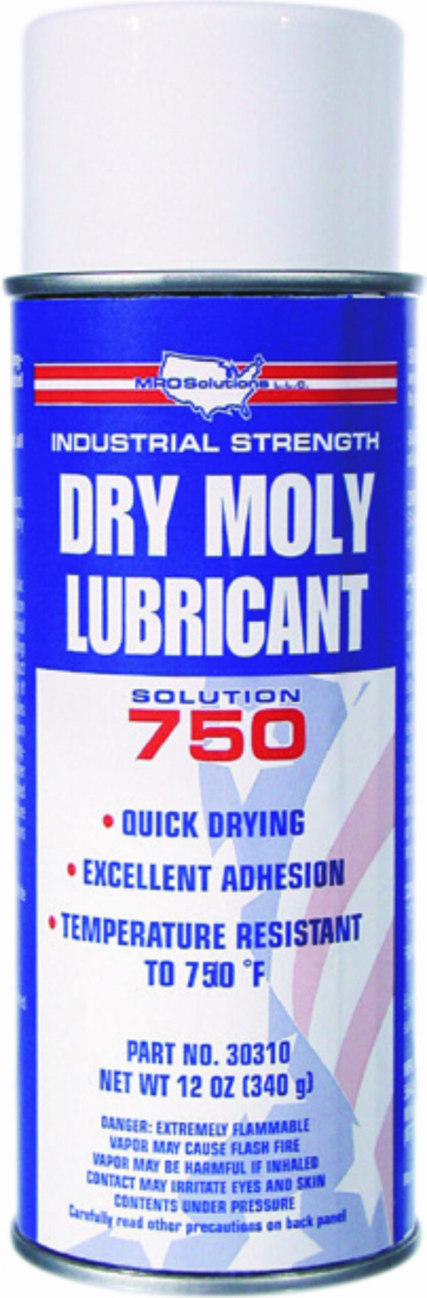 MRO Solution 750 – Dry Moly Lubricant (12 oz. Aerosol)