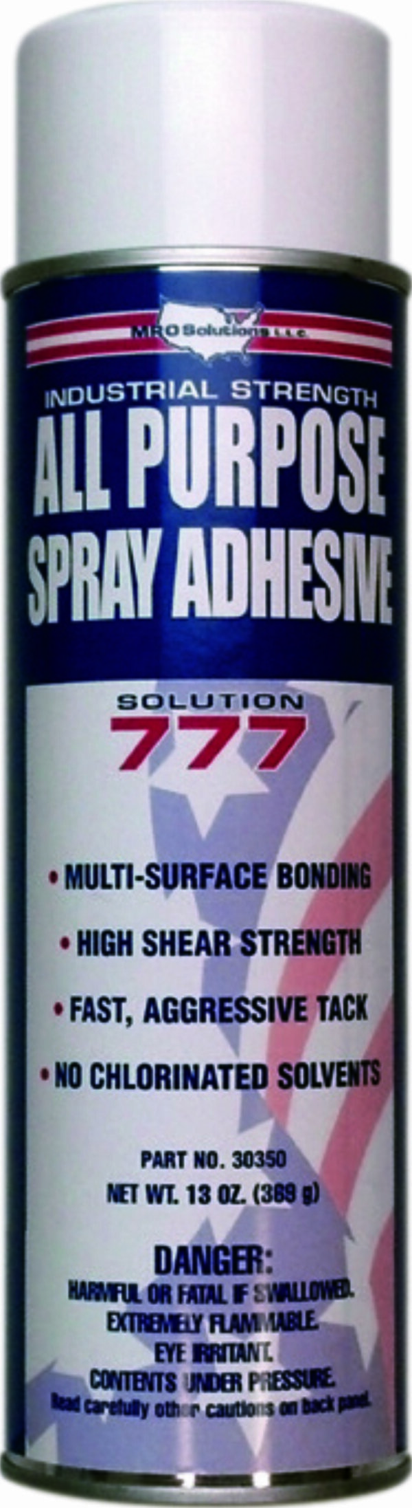 MRO Solution 777 – All Purpose Spray Adhesive (13 oz. Aerosol)
