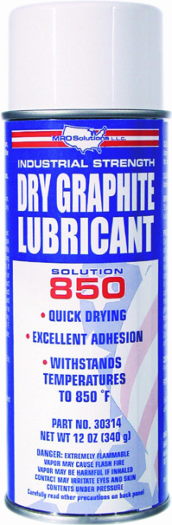 MRO Solution 850 – Dry Graphite Lubricant (12 oz. Aerosol)