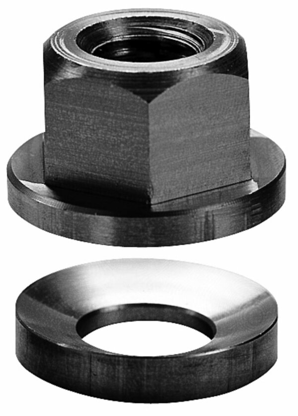 Spherical Flange Nut Assembly, Thread 1/4-20